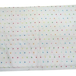 ONE Standard Size Pillowcase Multicolor Polka Dot Pillowcase